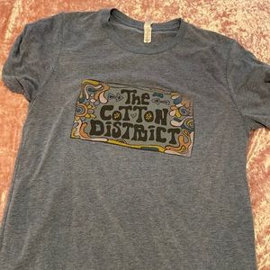 cotton district t shirt!